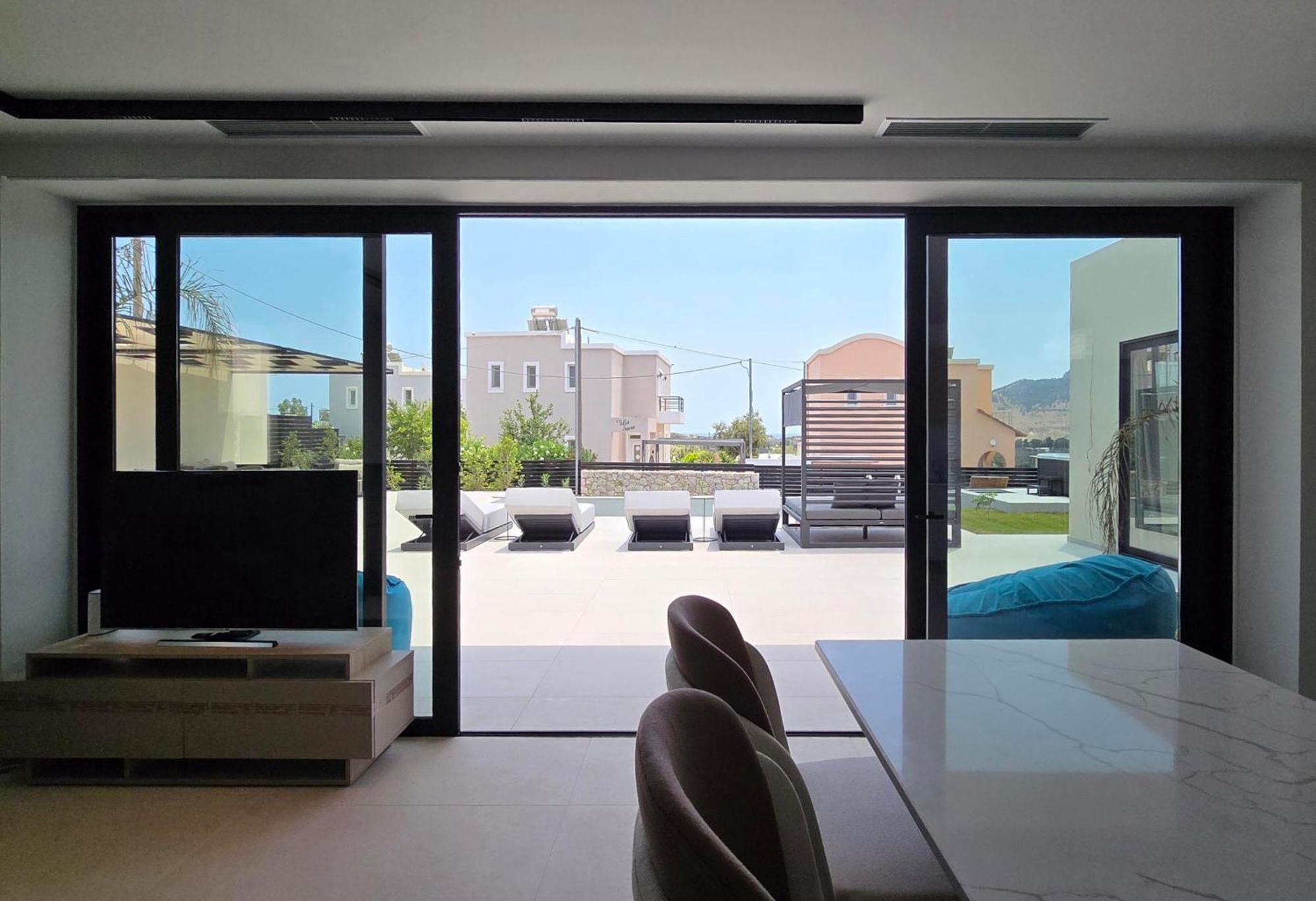 Villa Trapezia Luxury Living Kolymbia Exterior foto