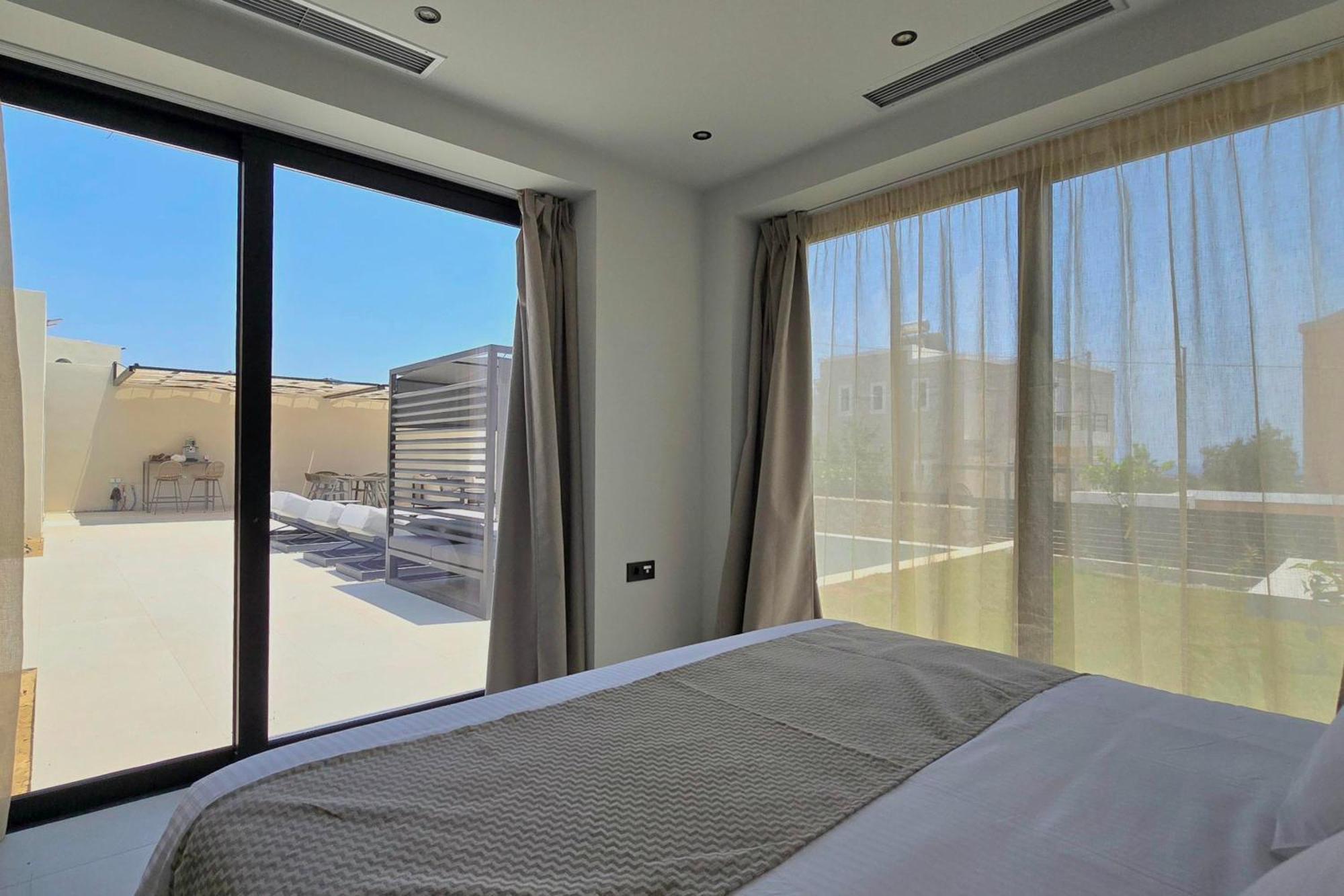Villa Trapezia Luxury Living Kolymbia Exterior foto