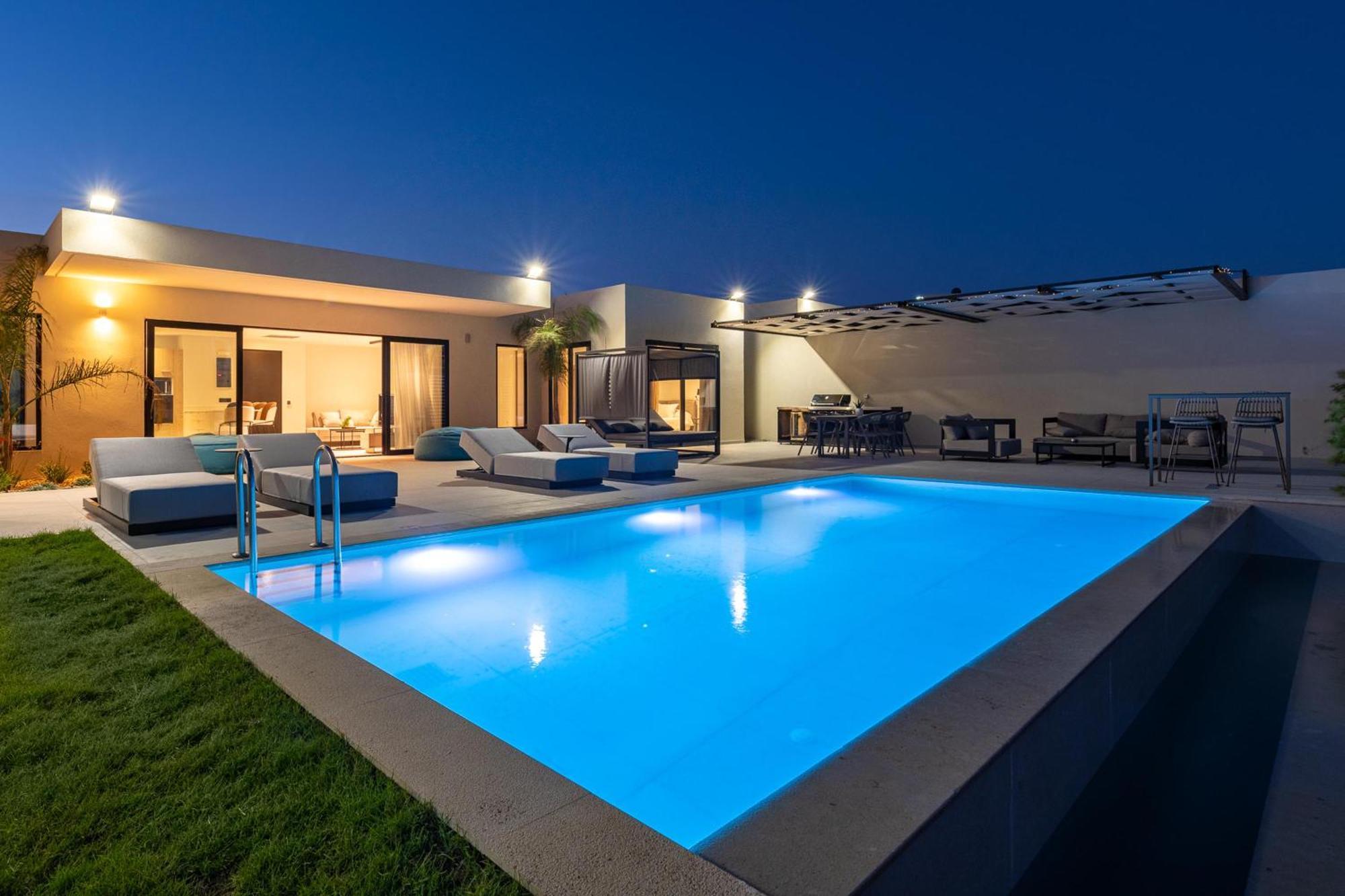 Villa Trapezia Luxury Living Kolymbia Exterior foto