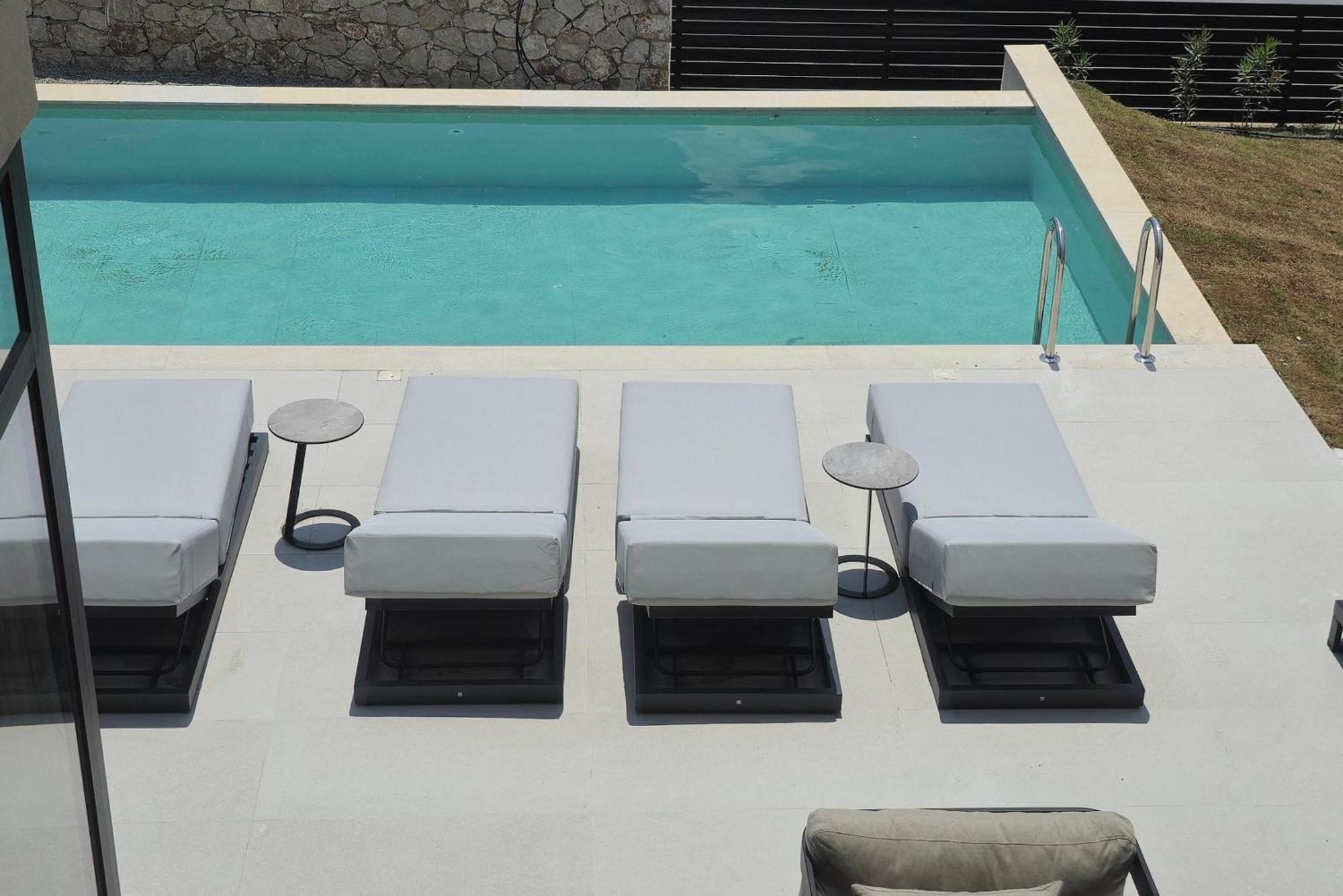 Villa Trapezia Luxury Living Kolymbia Exterior foto