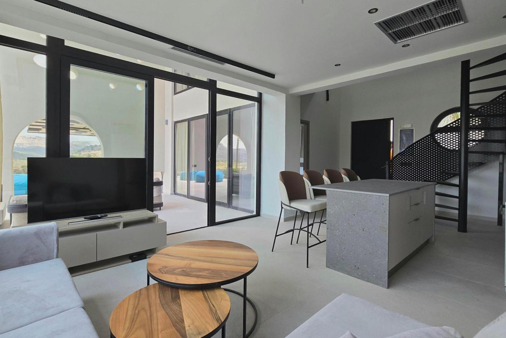 Villa Trapezia Luxury Living Kolymbia Exterior foto