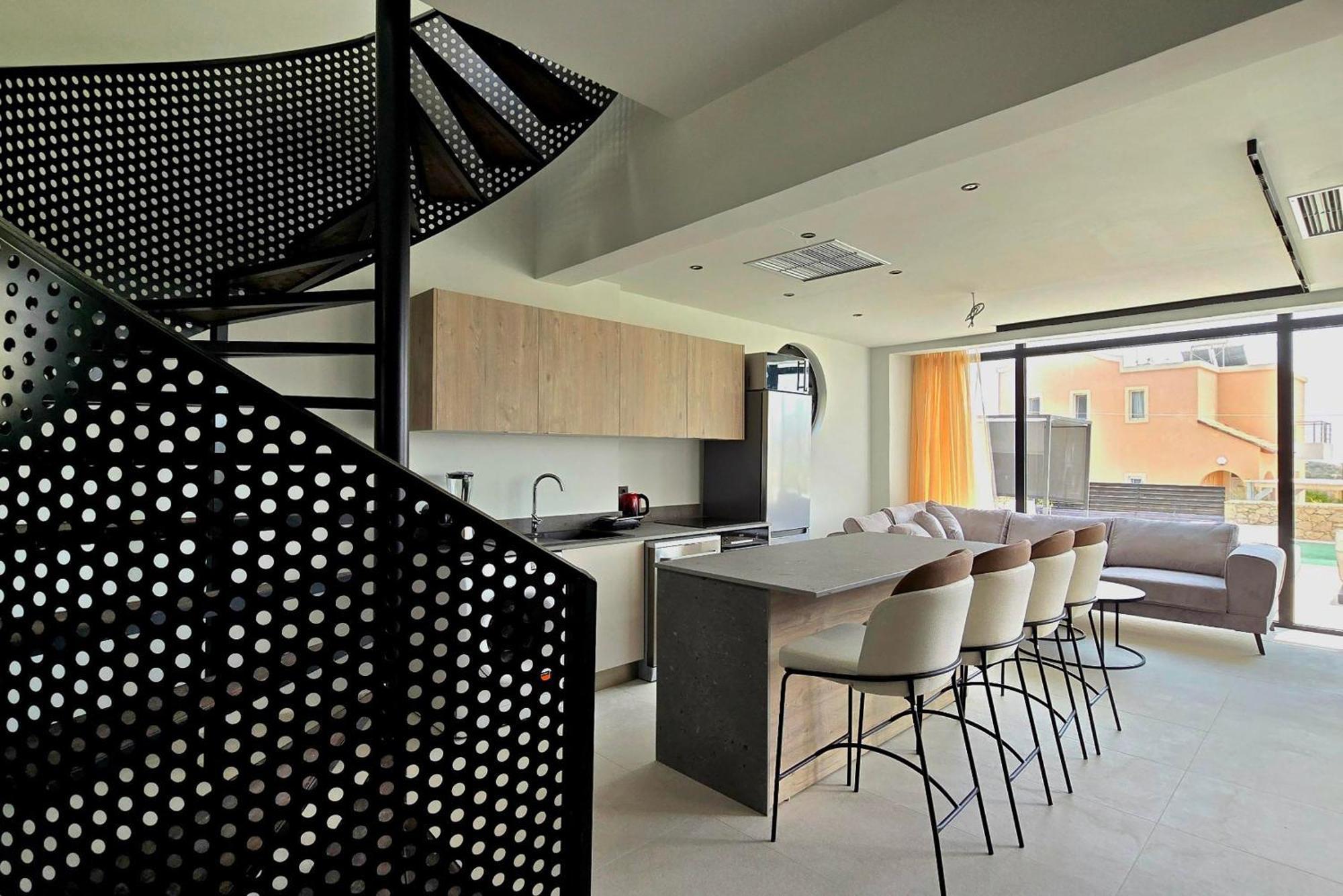 Villa Trapezia Luxury Living Kolymbia Exterior foto