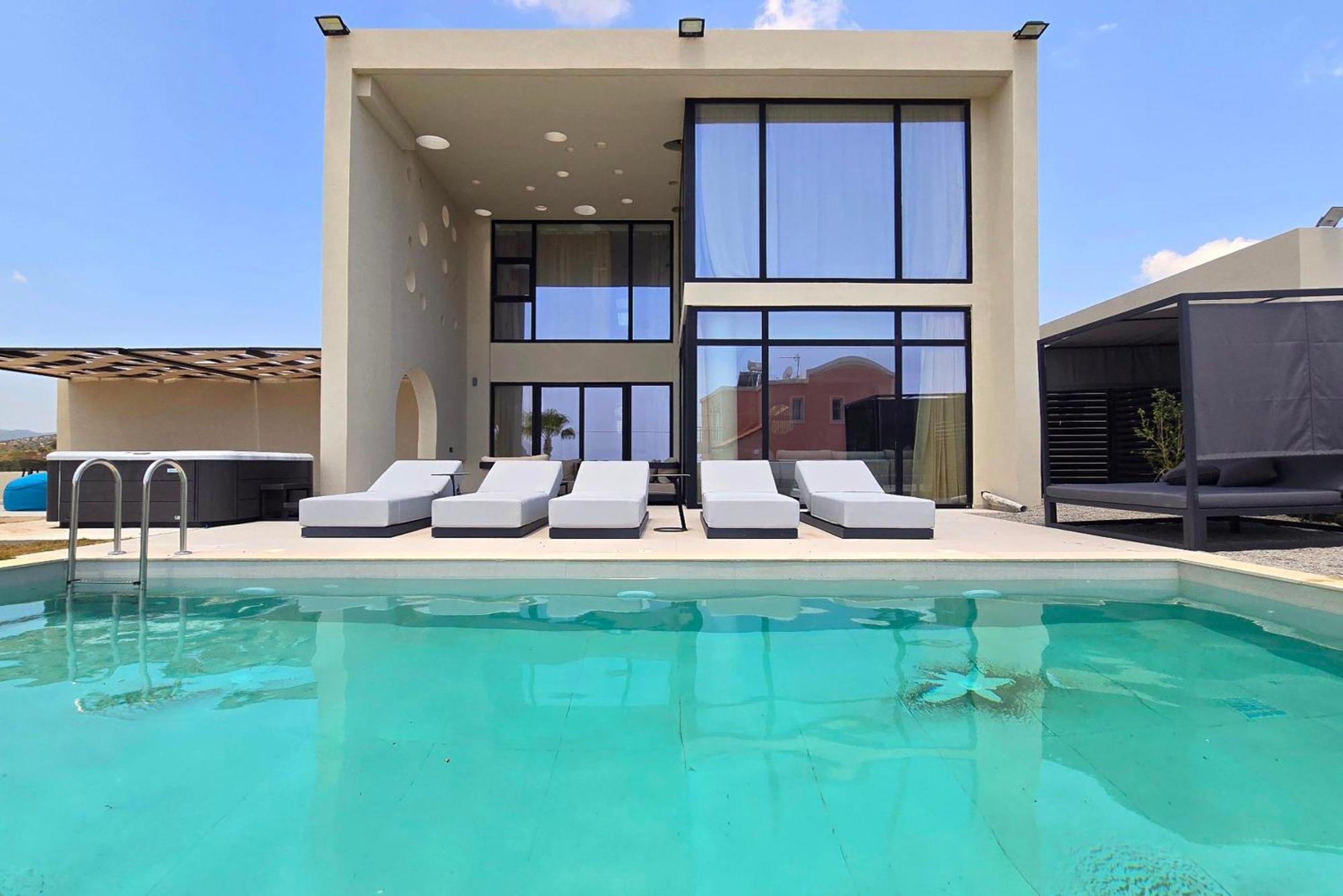 Villa Trapezia Luxury Living Kolymbia Exterior foto
