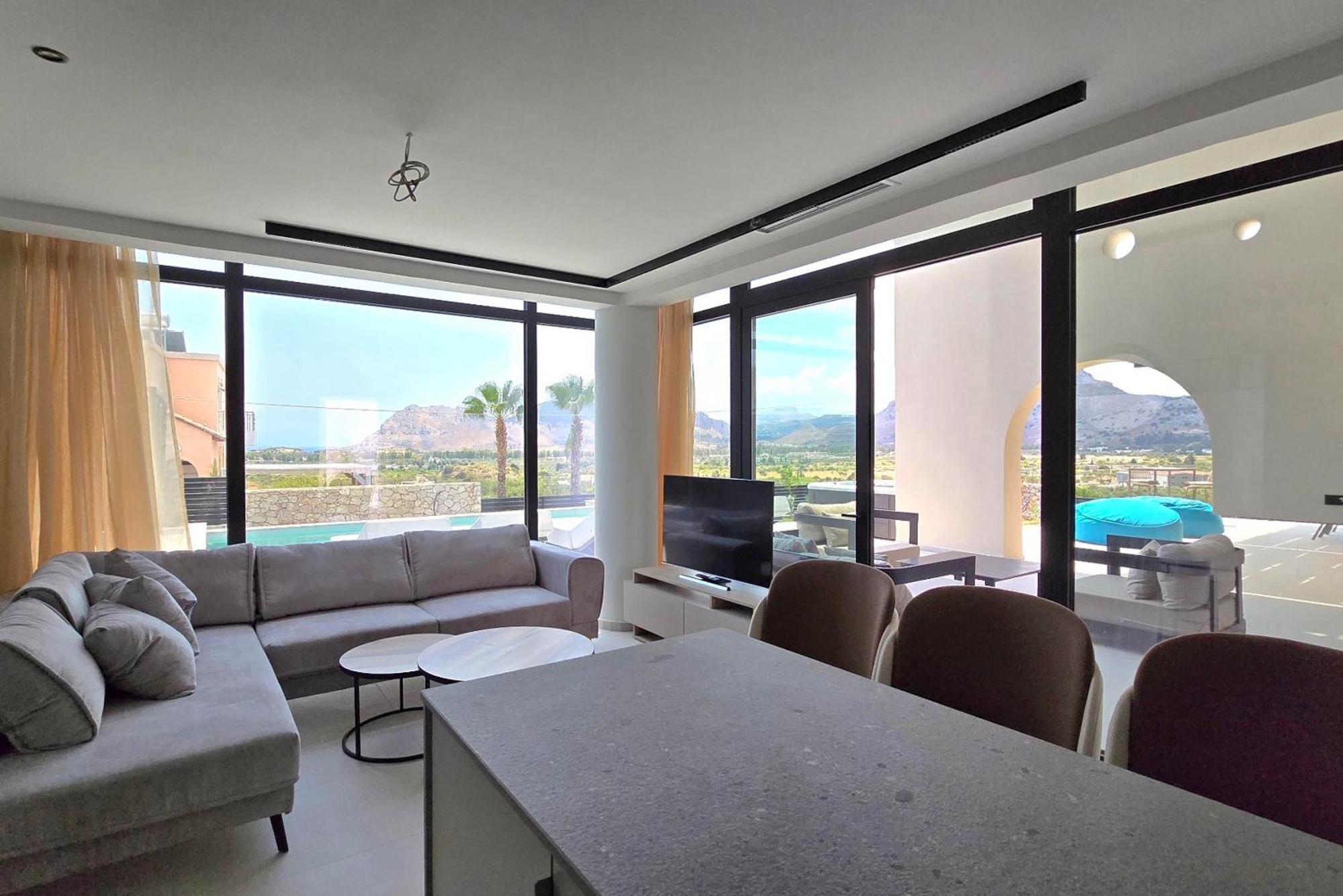 Villa Trapezia Luxury Living Kolymbia Exterior foto