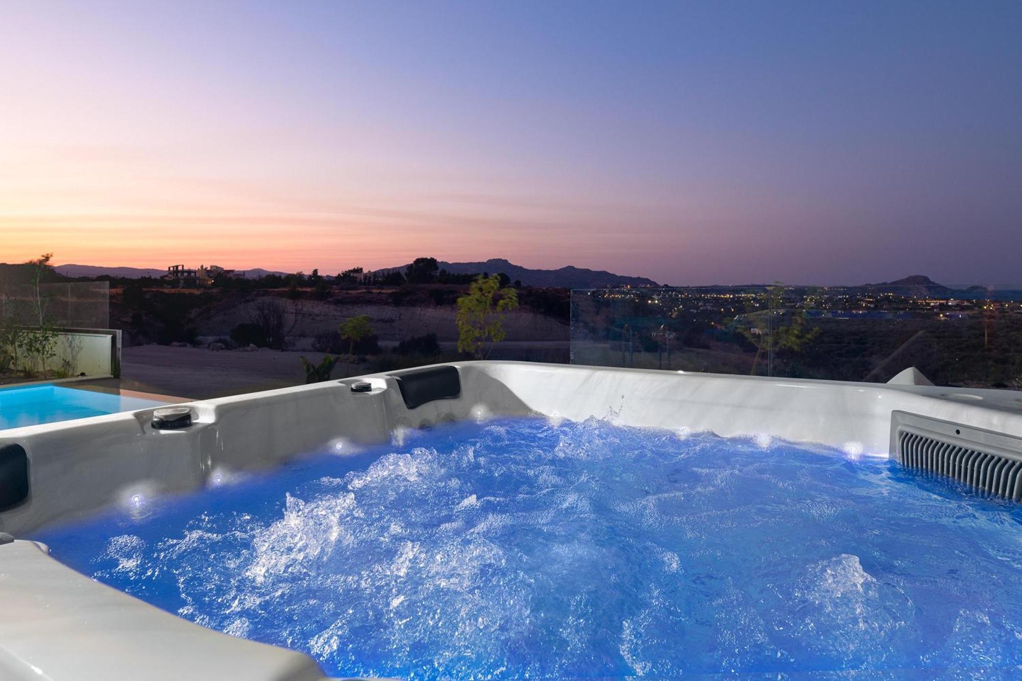 Villa Trapezia Luxury Living Kolymbia Exterior foto