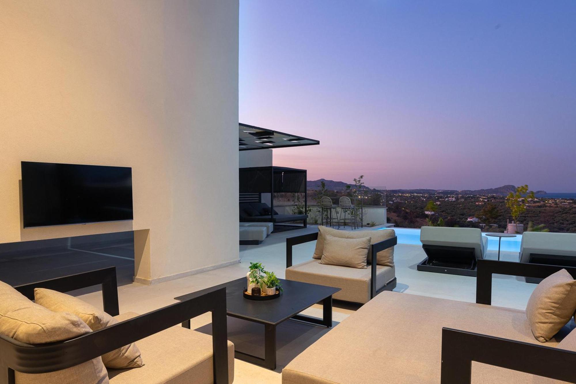 Villa Trapezia Luxury Living Kolymbia Exterior foto
